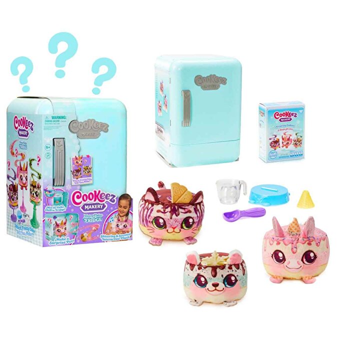 Cookeez Sesli Buzdolabı Sürpriz Pasta