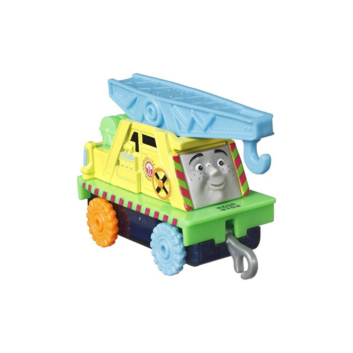 Thomas ve Arkadaşları Sür-Bırak Küçük Tekli Trenler Renkli Kevin HBX80