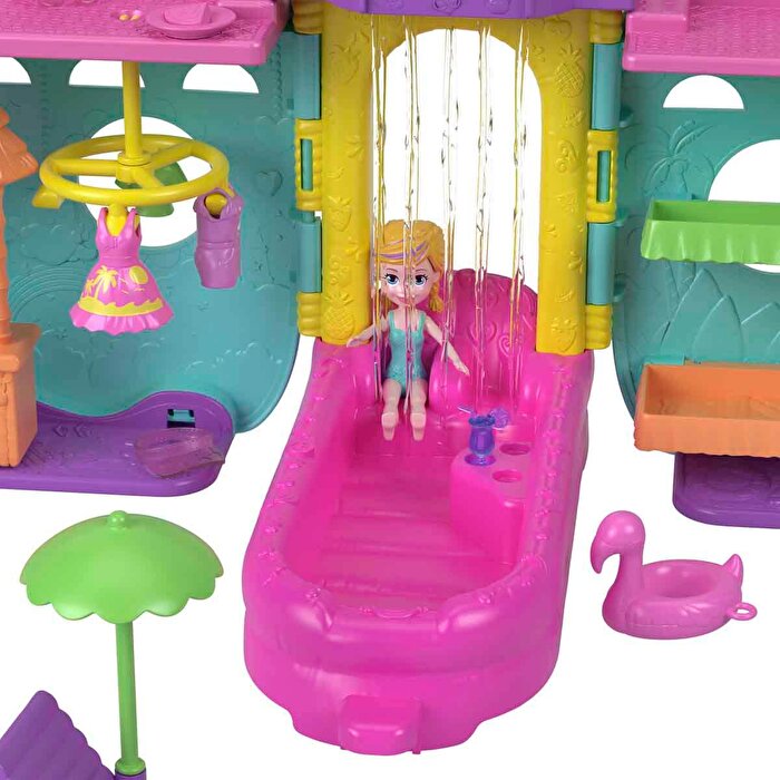 Polly Pocket Unicorn Dream Cruıse Oyun Seti HWP26