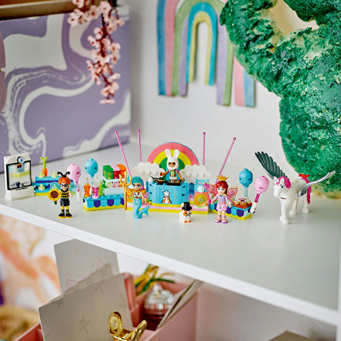 LEGO Friends Tek Boynuzlu At ve Peri ile Kostüm Partisi 42661