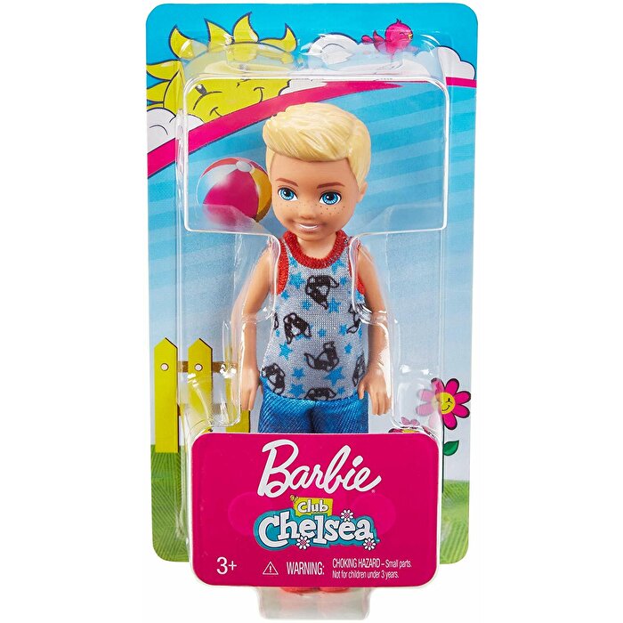 Barbie Aksesuarlı Chelsea Bebekler Kot Şortlu FXG80
