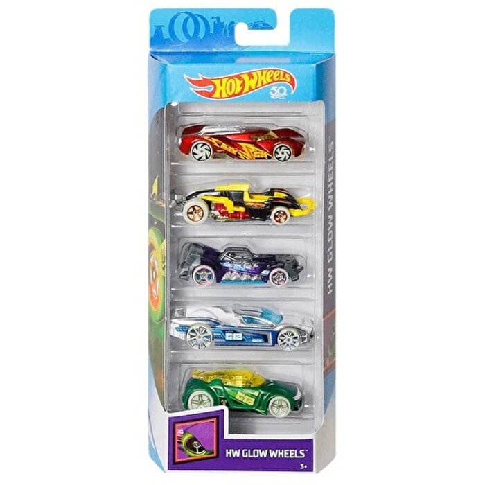 Hot Wheels Beşli Araba Seti FKT66