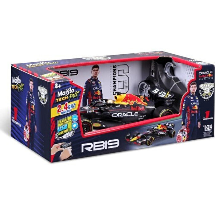 Maisto 1:24 Red Bull F1 RB19 Team Oracle Uzaktan Kumandalı Araba