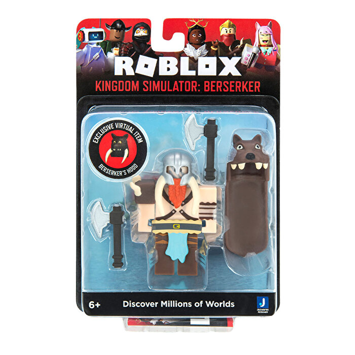 Roblox Figür Paketi Berserker
