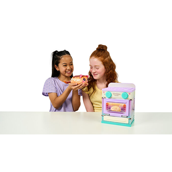 Cookeez Makery Lil Bakez Fırını ve Sürpriz Kokulu Çörek 23535