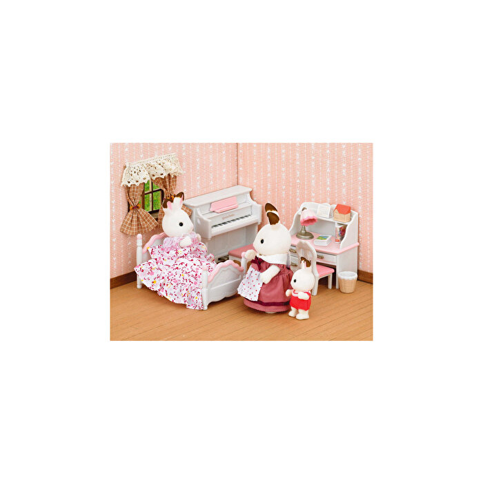 Sylvanian Families Girl's Bedroom Set 05162