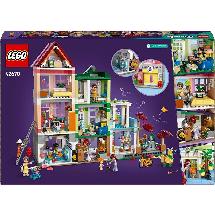 LEGO Friends Heartlake City Daireleri ve Mağazaları 42670