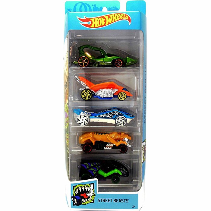 Hot Wheels Beşli Araba Seti FYL10