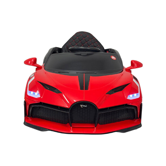 Style Gt 12 Volt Akülü Araba Kırmızı