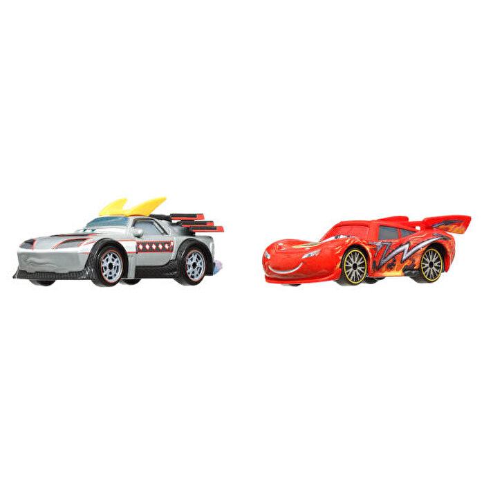 Cars İkili Karakter Araçlar Kabuto & Dragon Lightning Mcqueen JDH45