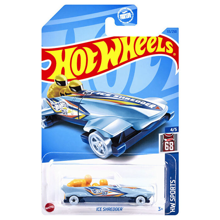 Hot Wheels Tekli Arabalar Ice Shredder HKK46