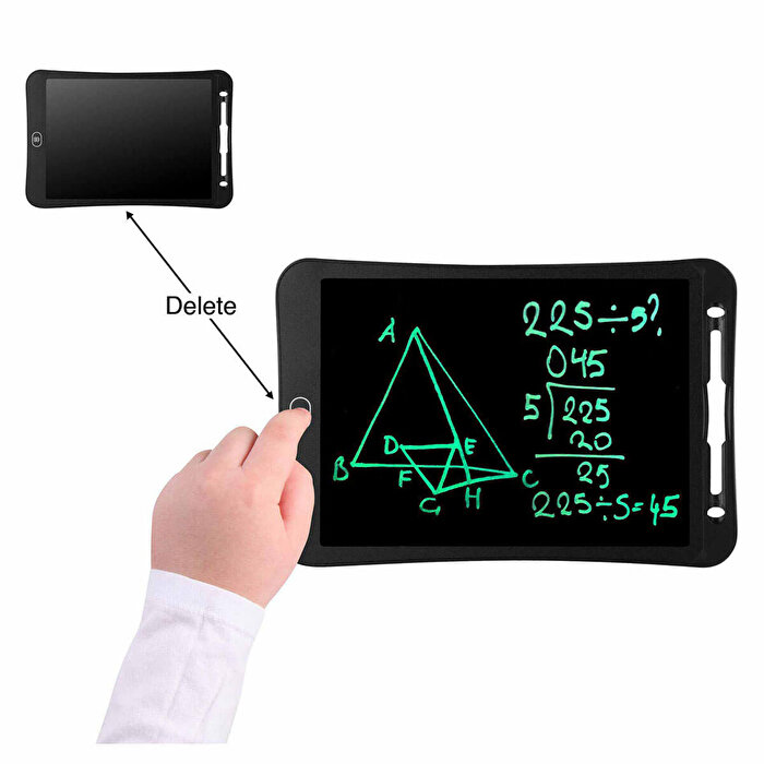 LCD 12'' Dijital Çizim Tableti Kırmızı