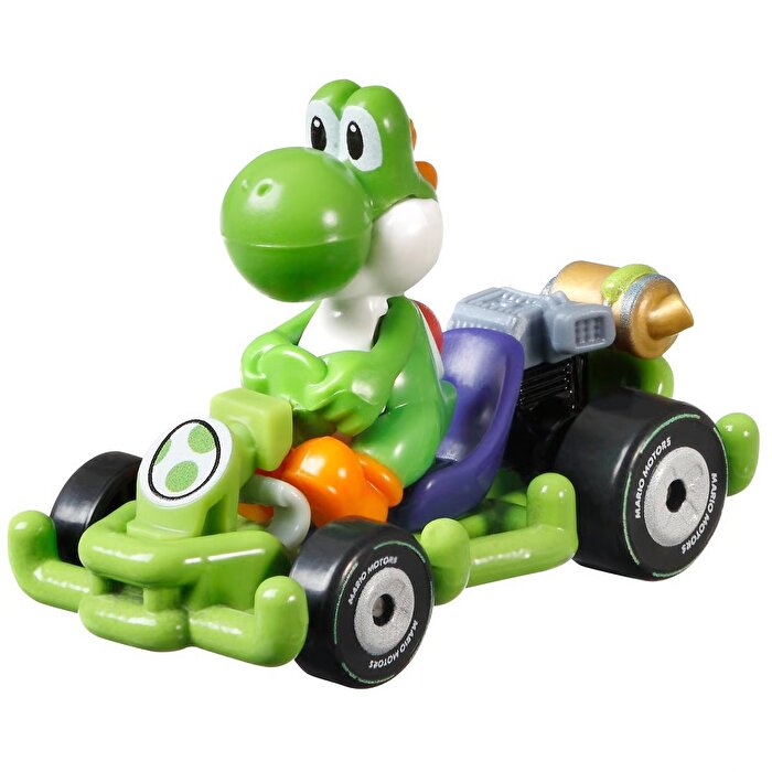 Hot Wheels Mario Kart Karakter Araçlar Yoshi GRN19