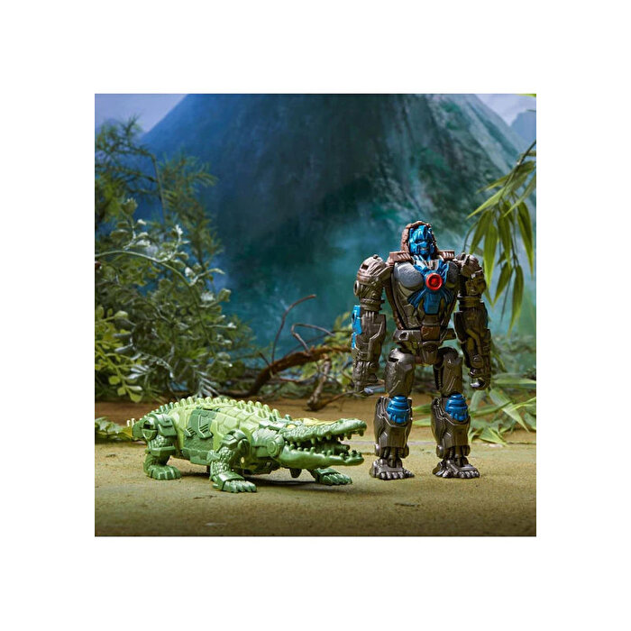 Transformers Rise Of The Beats Optimus Primal - Skull Cruncher