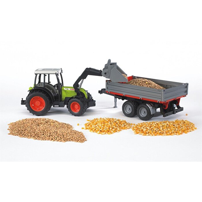 Bruder Claas Nectis 267F Traktör ve Römork