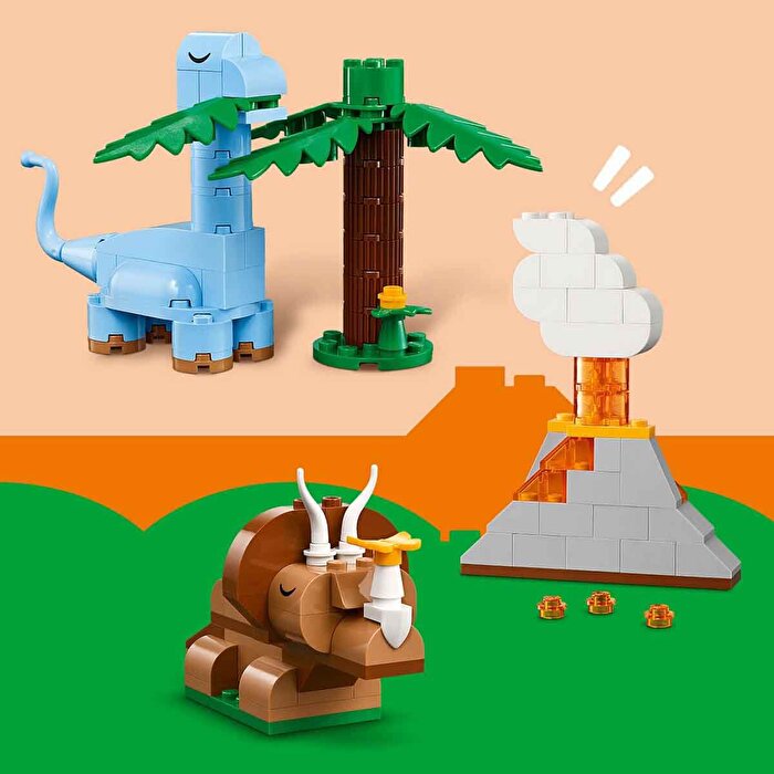 LEGO Classic Yaratıcı Dinozorlar 11041