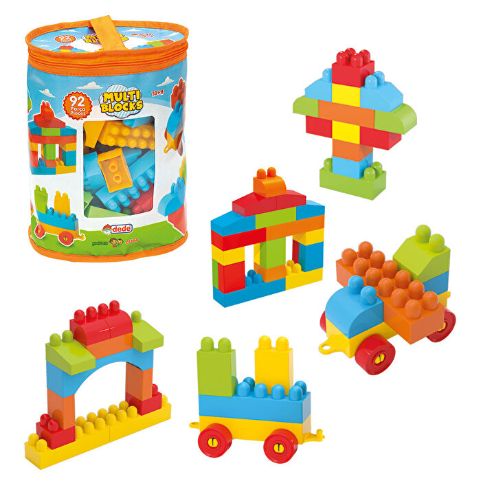 Multi Blocks 92 Parça