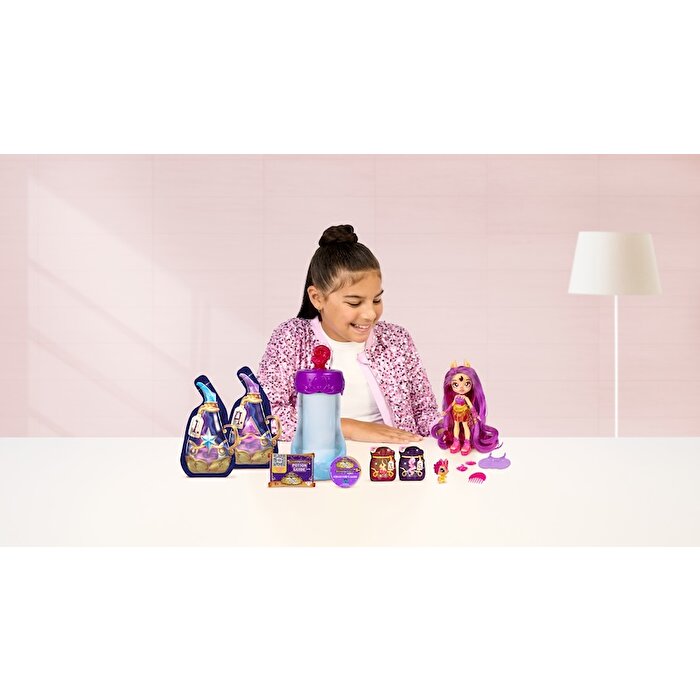 Magic Pixling Galaksi Saçlı Figür Mavi̇