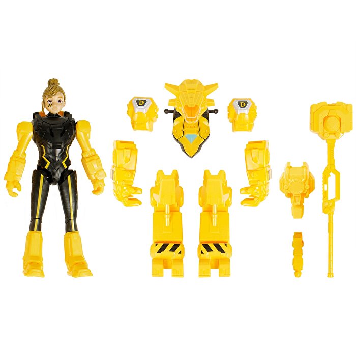 Quantum Heroes Dinoster Aksiyon Figür Delby