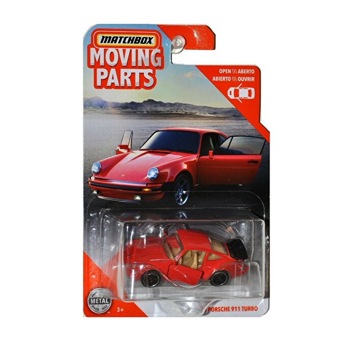 Matchbox 1:64 Arabalar Serisi 1980 Porsche 911 Turbo Car GKP18