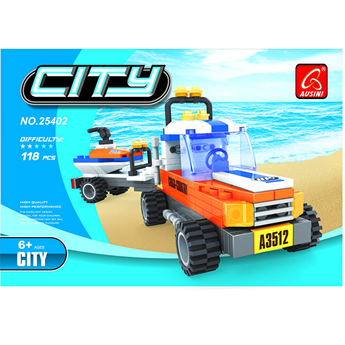 Ausini City Set 25402