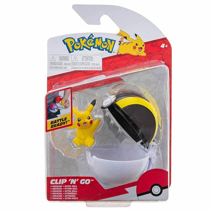 Pokemon Clip 'N' Go S11 Pikachu