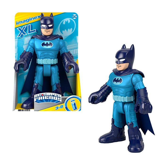 Imaginext DC Super Friends XL Figürleri Serisi Mavi Batman HFD50