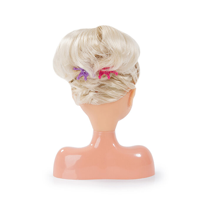 Prenses Bebek Saç Tasarım Büstü 19 Cm