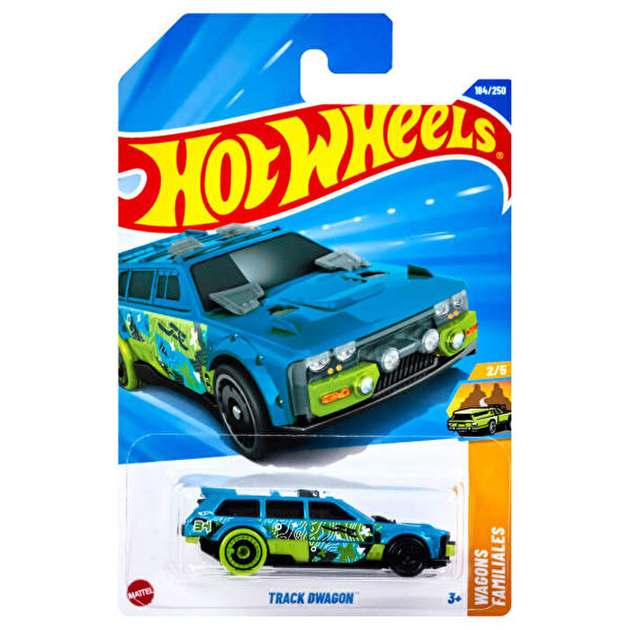 Hot Wheels Tekli Arabalar Track Dwagon JBB81