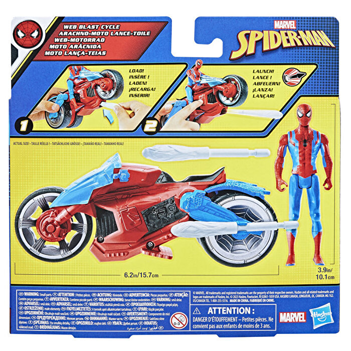 Spider Man Fi̇gür Ve Araç Seti F6899