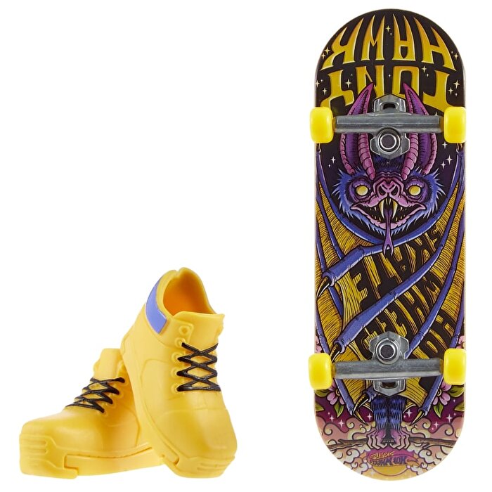 Hot Wheels Skate Parmak Kaykay ve Ayakkabı A Lil Batty HVJ77