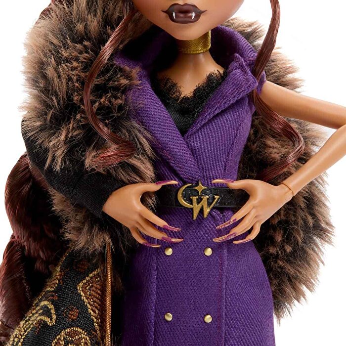 Monster High Clawdeen Wolf House of Wolf Bebeği JDR66