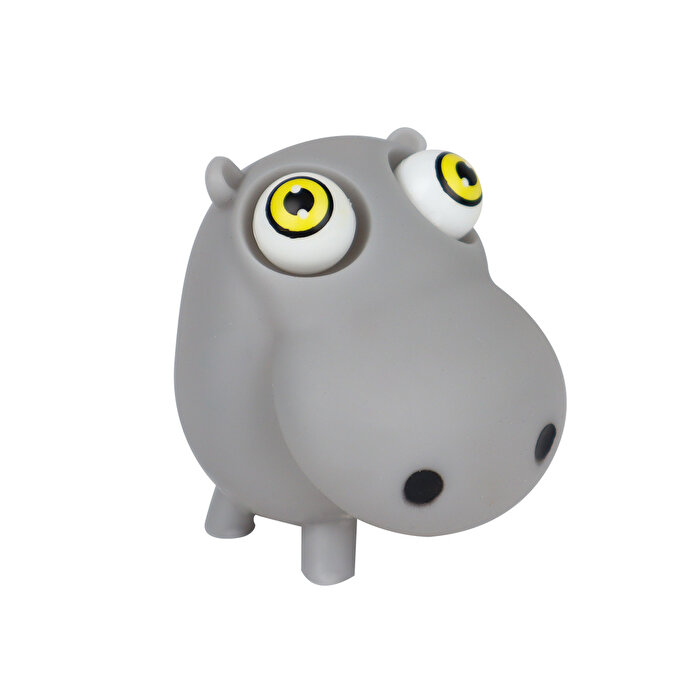 Stres Giderici Squeeze Hayvanlar Hipopotam