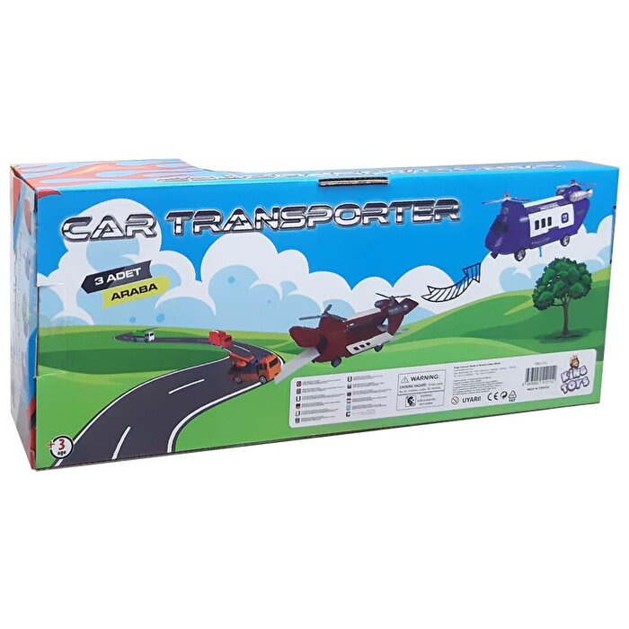 Arabalı Helikopter Polis Arabası