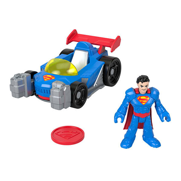 Fisher Price Imaginext DC Super Arkadaşlar ve Figür Süpermobile JFJ69