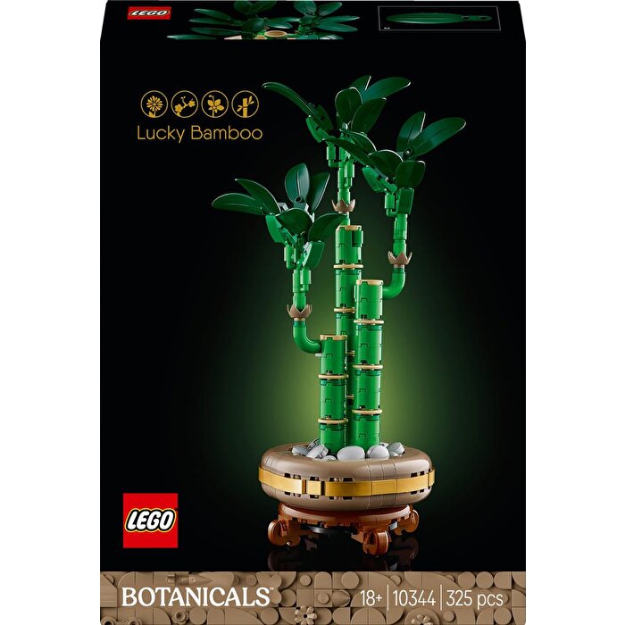 LEGO Botanicals Şans Bambusu 10344