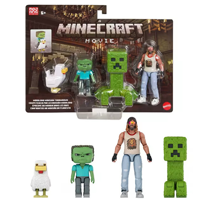 Minecraft Film Figürleri  Çoklu Paket JGG68