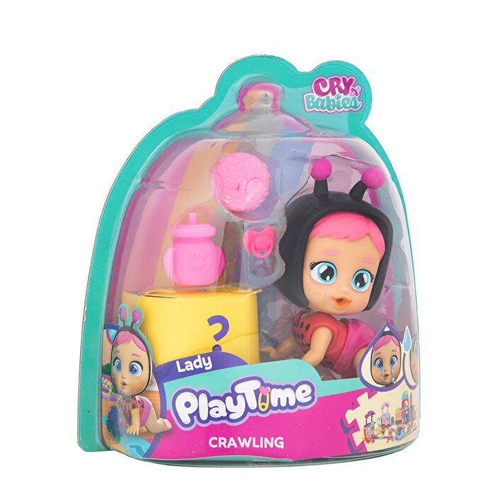 Cry Babies PlayTime Mini Bebekler Lady