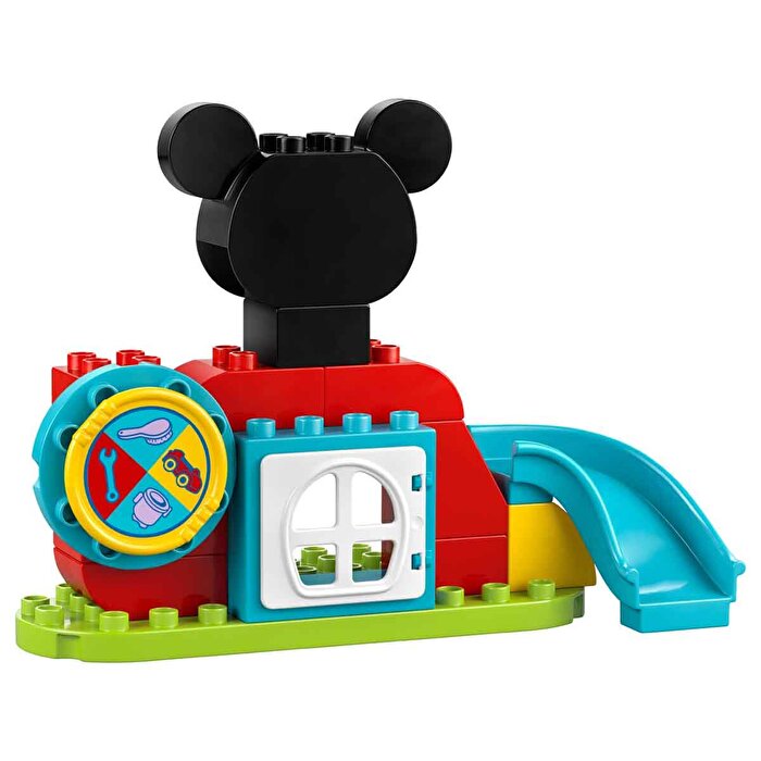 LEGO Duplo Mickey Fare’nin Kulüp Evi ve Arabası 10454