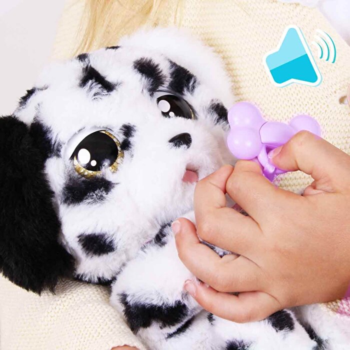 Baby Paws Sesli Dalmaçyalı Peluş 20 Cm 918276