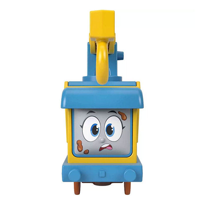 Thomas ve Arkadaşları Büyük Tekli Tren Eğlenceli Karakterler Muddy Fix-Em HHN43