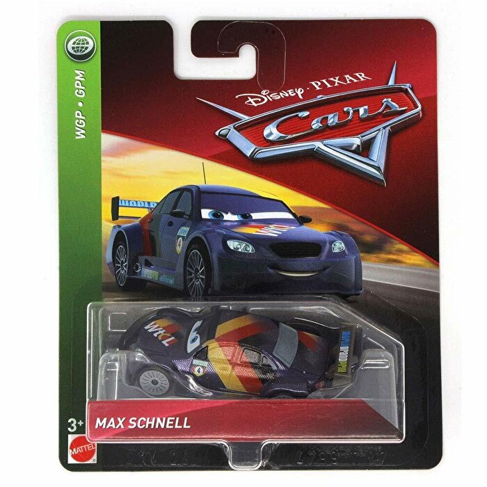 Cars 3 Tekli Karakter Araçlar Max Schnell FLM29