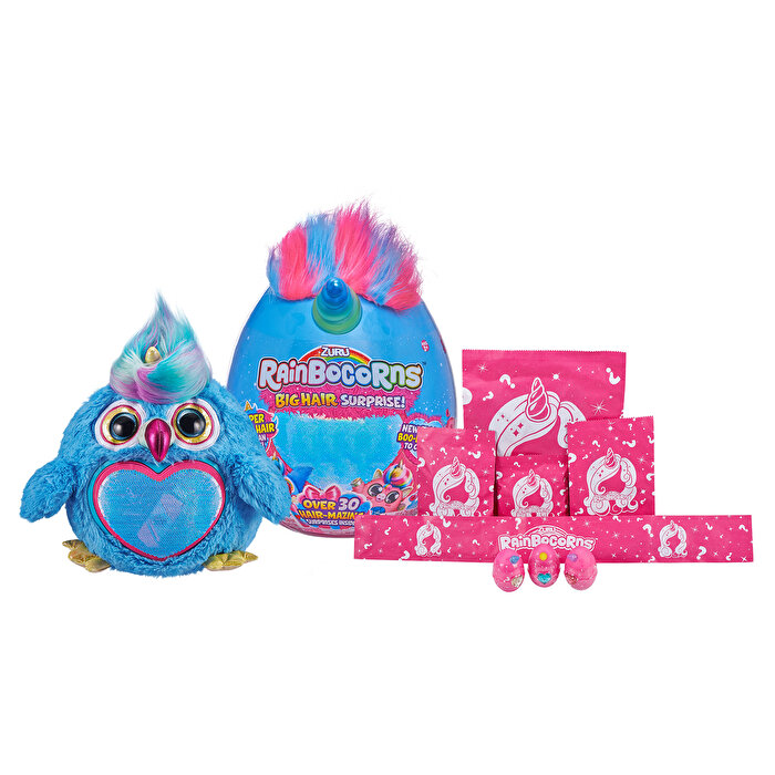 Rainbocorns Büyük Saç Sürprizi S1 Mavi Yeşil