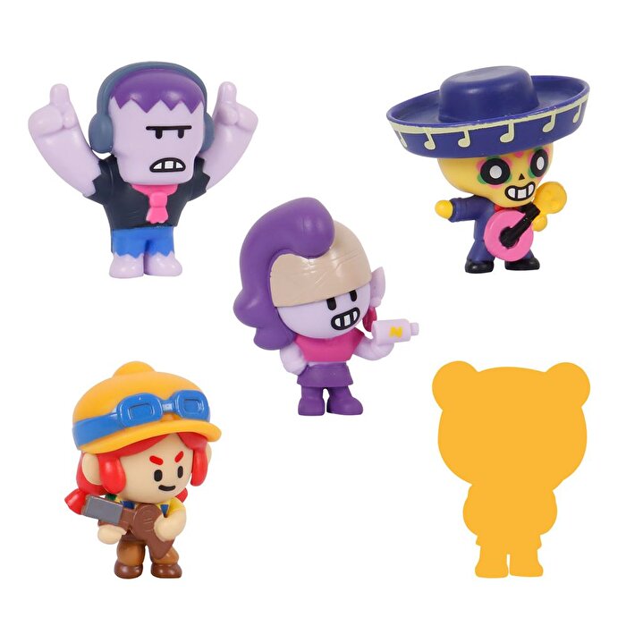 Brawl Stars 5'li Figür Seti Set 2