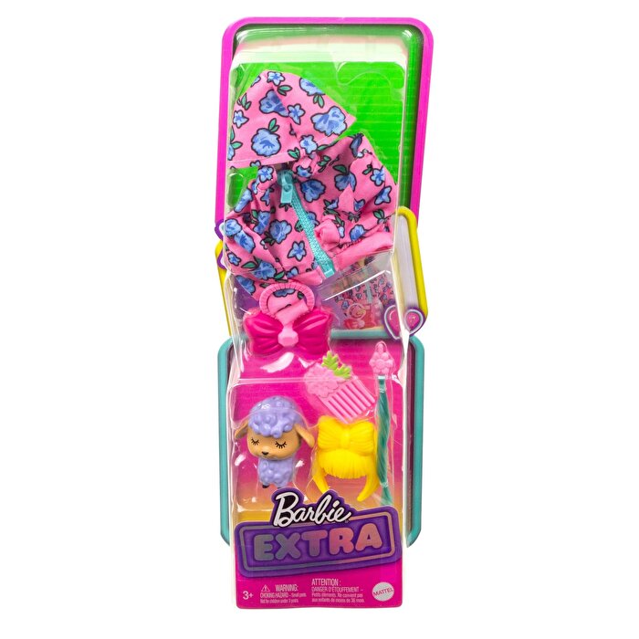 Barbie Extra Hayvan Dostları ve Kıyafet Paketleri HDJ39