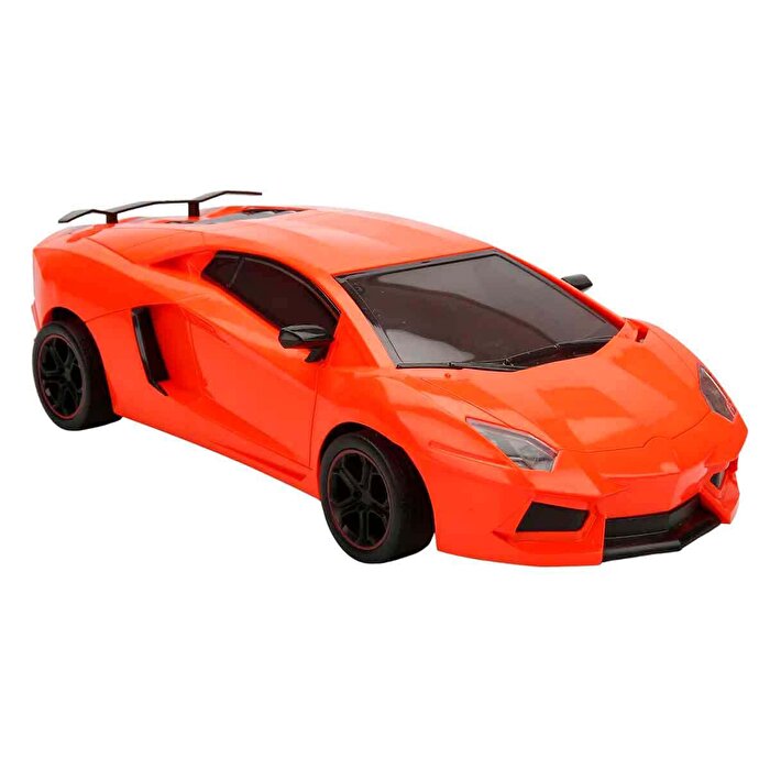 1:12 Ölçekli Hyper X Şarjlı Uzaktan Kumandalı Araba Turuncu