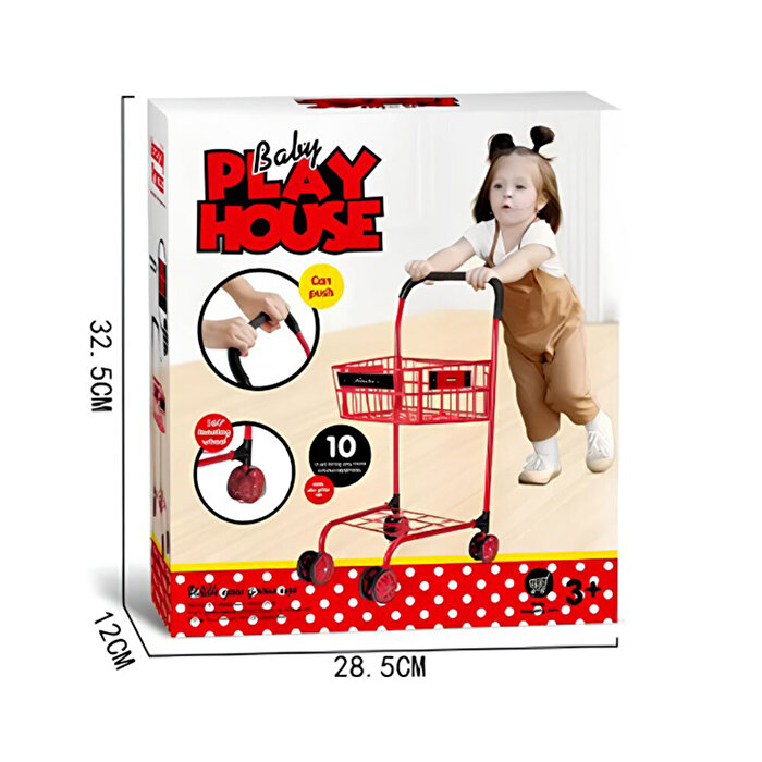 Play House Alışveriş Market Sepeti