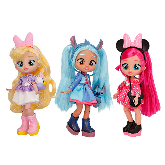 Cry Babies BFF Disney Bebekler 920835 Stitch