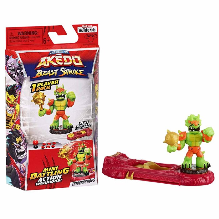 Akedo S5 W2 Tekli Paket 15365 Tricerachops