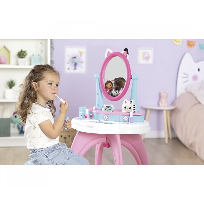 Gabby Dollhouse 2'si 1 Arada Ayarlanabilir Ayna Seti